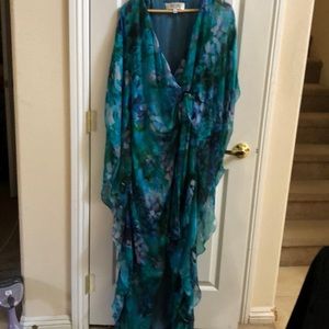 Bradley Mischka tunic dress